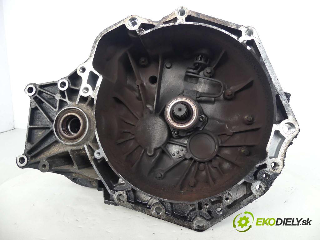 Opel Astra II 1998-2009 2.0 DTI 101 hp  74 kW 2000 cm3  převodovka - manuální
