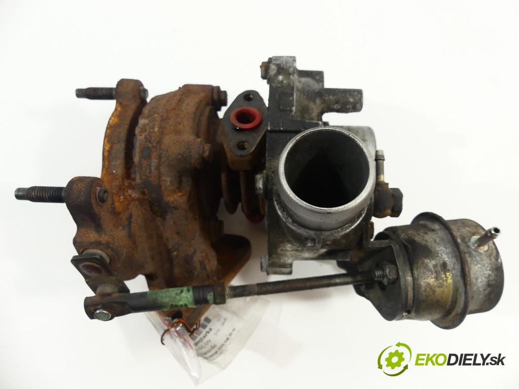 Vw Polo IV 9N 2001-2009 1.4 TDI 75 HP  55 kW 1400 cm3  Turbodúchadlo,turbo 045145701 (Turbodúchadlá (kompletné))