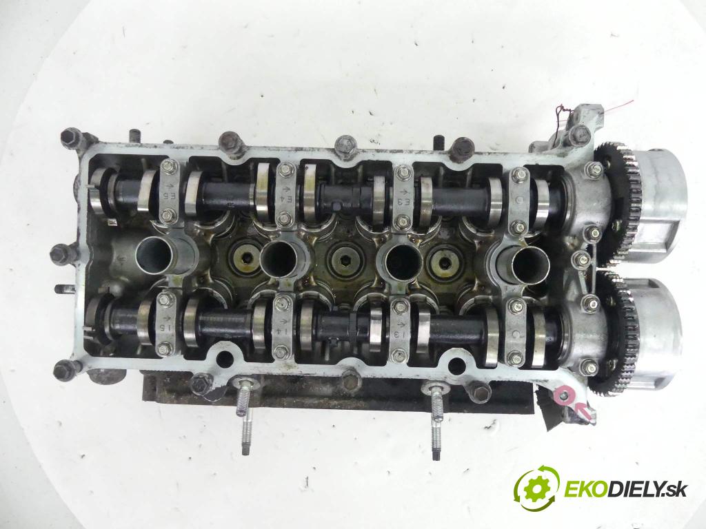 Suzuki Swift Mk7 2010-2017 1.2 16V 94 hp  69 kW 1200 cm3  hlava válců motora