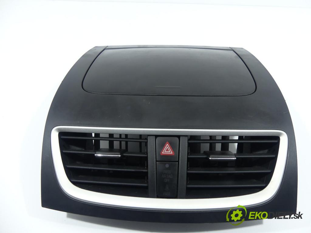 Suzuki Swift Mk7 2010-2017 1.2 16V 94 HP 69 kW 1200 cm3 Priehradka, kastlík