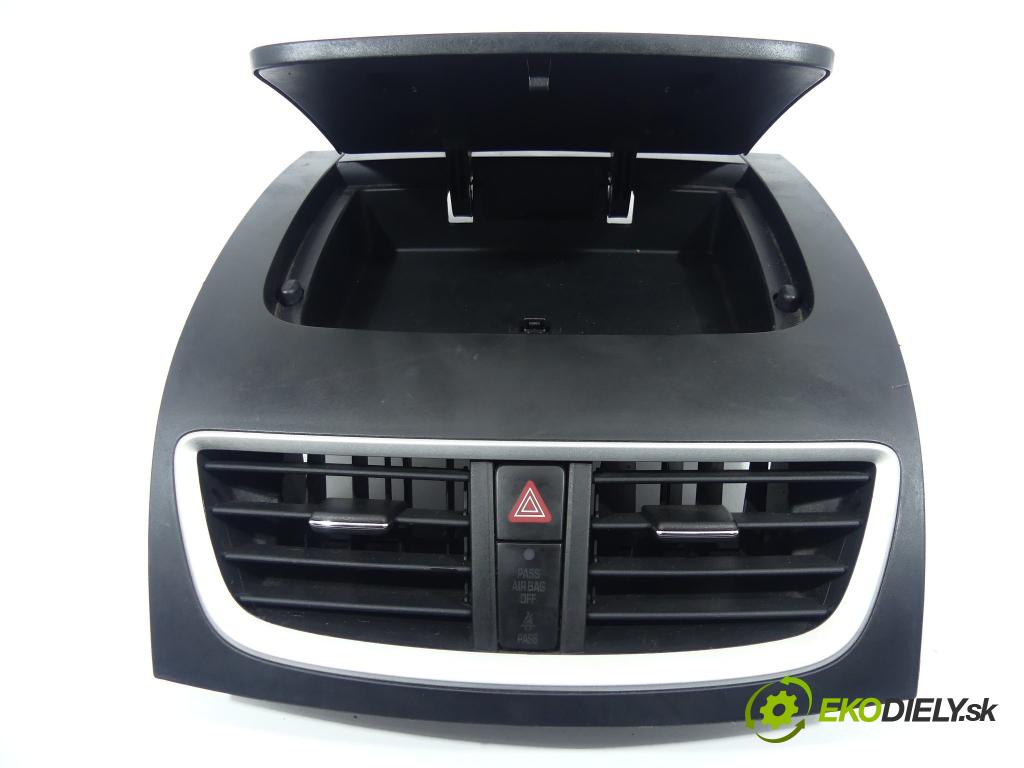 Suzuki Swift Mk7 2010-2017 1.2 16V 94 HP 69 kW 1200 cm3 Priehradka, kastlík