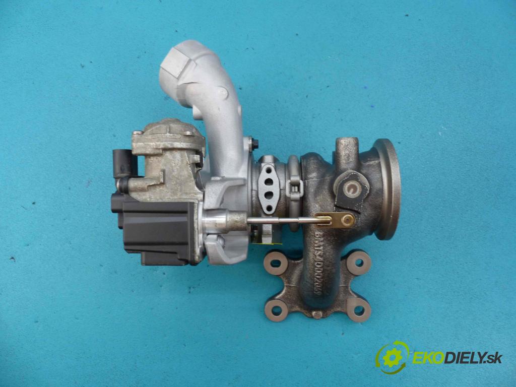 Skoda Octavia III 2013- 1.2 TSI 105 HP  77 kW 1200 cm3  Turbodúchadlo,turbo 04E145713Q (Turbodúchadlá (kompletné))