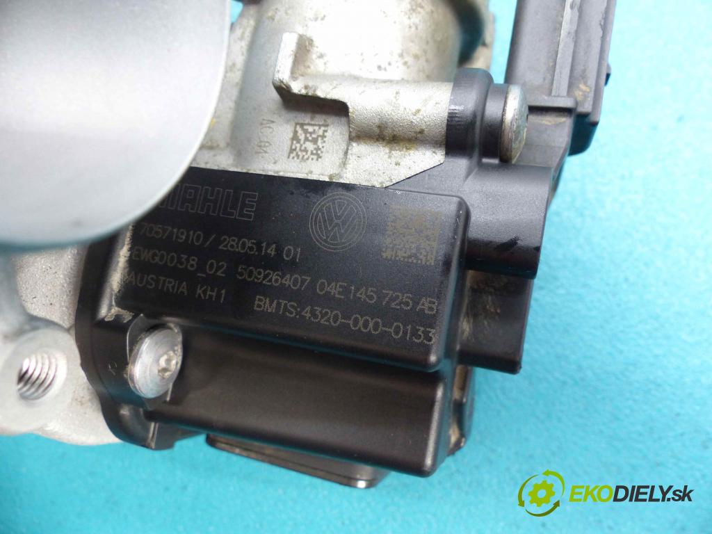 Skoda Octavia III 2013- 1.2 TSI 105 HP  77 kW 1200 cm3  Turbodúchadlo,turbo 04E145713Q (Turbodúchadlá (kompletné))