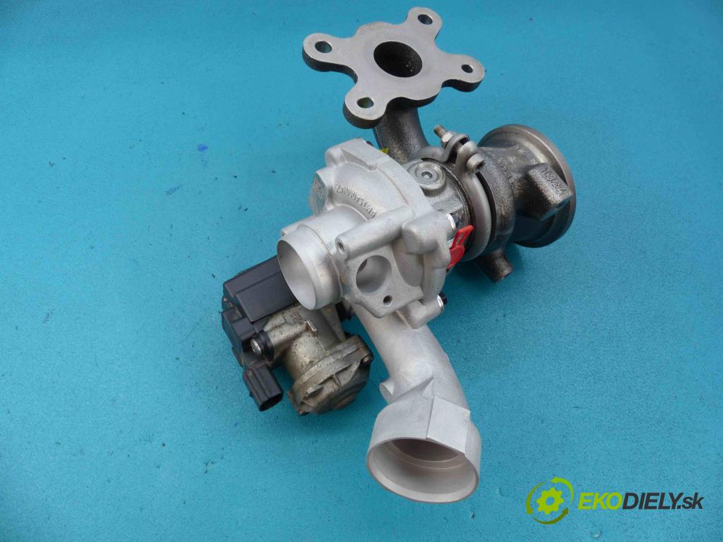 Skoda Octavia III 2013- 1.2 TSI 105 HP  77 kW 1200 cm3  Turbodúchadlo,turbo 04E145713Q (Turbodúchadlá (kompletné))