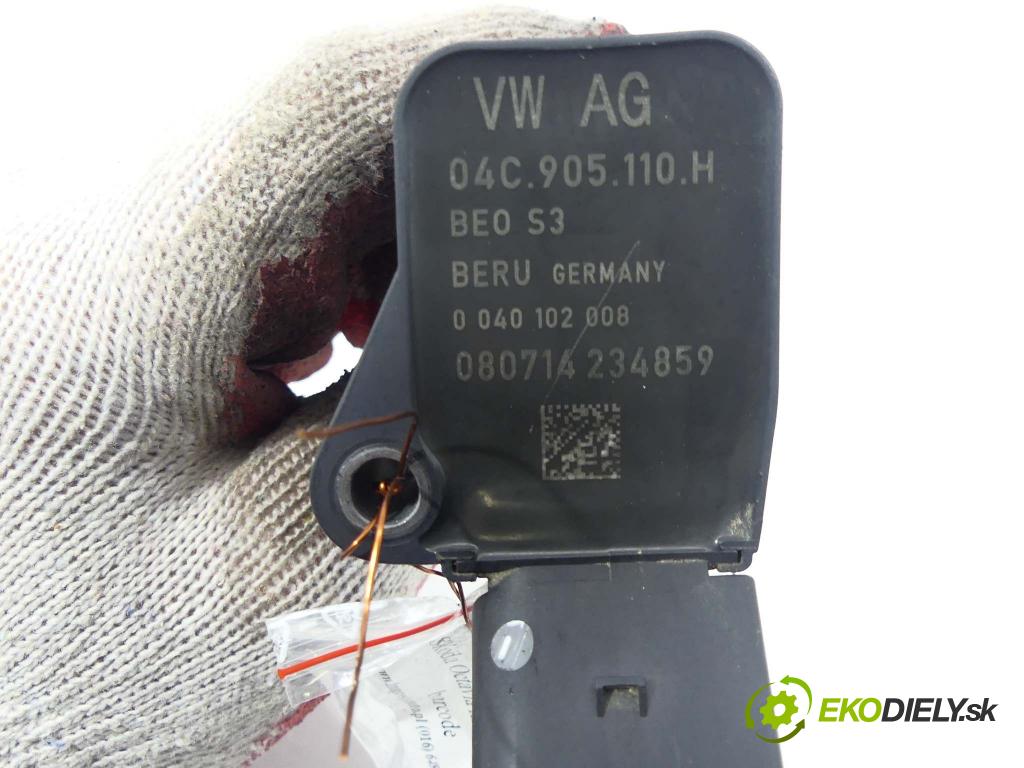 Skoda Octavia III 2013- 1.2 TSI 105 HP  77 kW 1200 cm3  Cievka zapaľovacia  (Zapaľovacie cievky, moduly)