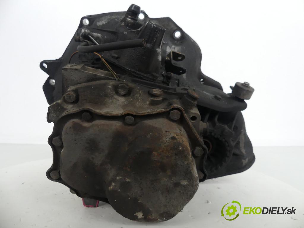 Opel Vectra B 1995-2002 2.0 DTI 101 HP  74 kW 2000 cm3  Prevodovka - manuálne