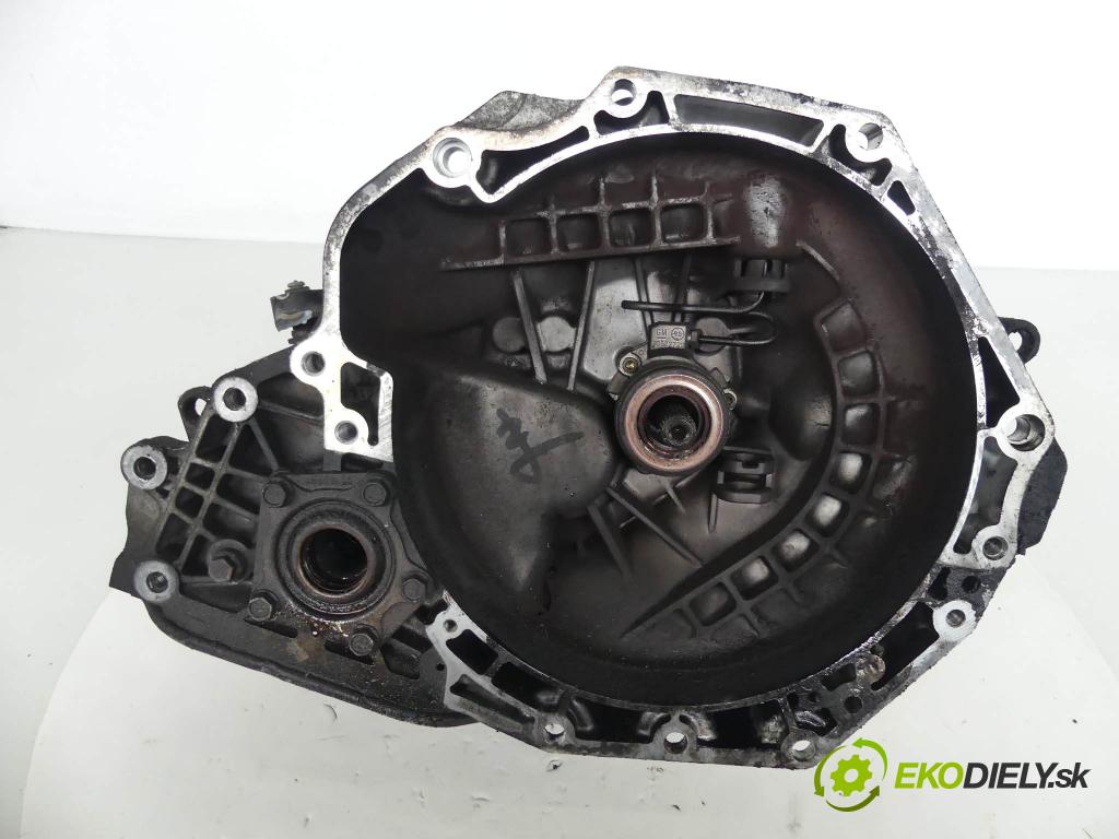 Opel Vectra B 1995-2002 2.0 DTI 101 HP  74 kW 2000 cm3  Prevodovka - manuálne