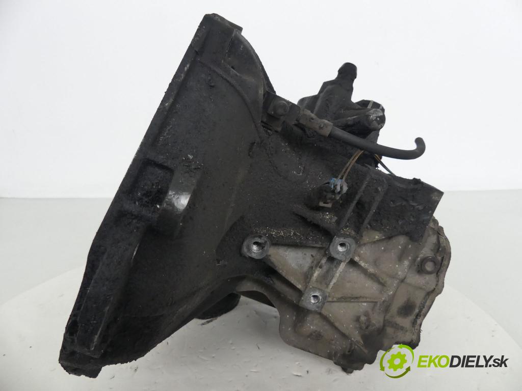 Opel Vectra B 1995-2002 2.0 DTI 101 HP  74 kW 2000 cm3  Prevodovka - manuálne