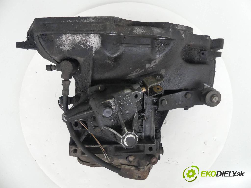 Opel Vectra B 1995-2002 2.0 DTI 101 HP  74 kW 2000 cm3  Prevodovka - manuálne