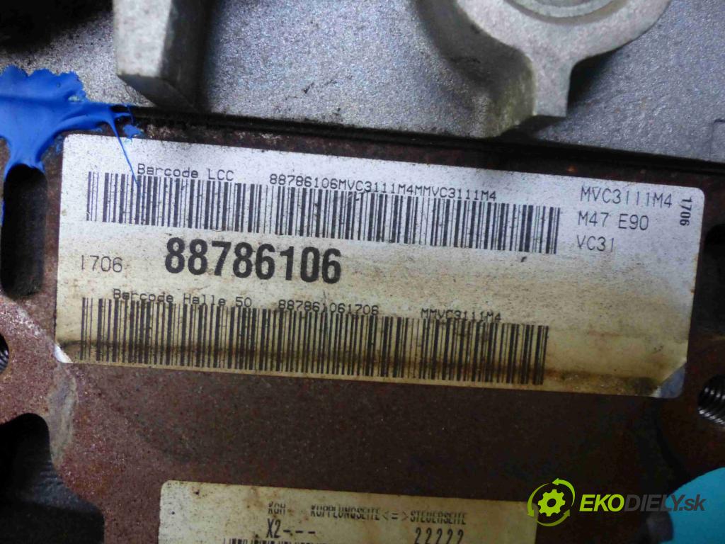 Bmw 3 e90 2005-2013 2.0D 163 HP  120 kW 2000 cm3  Motor DIESEL M47D20 204D4