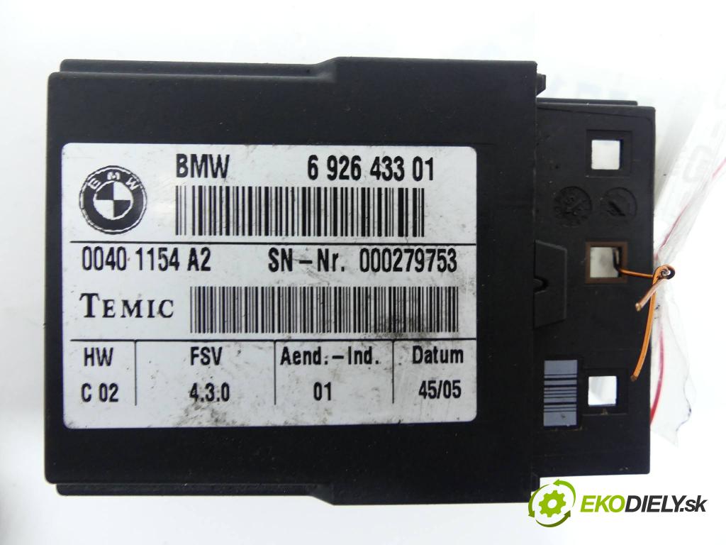 Bmw 3 e90 2005-2013 2.0D 163 HP  120 kW 2000 cm3  Modul Riadiaca jednotka  (Ostatné)
