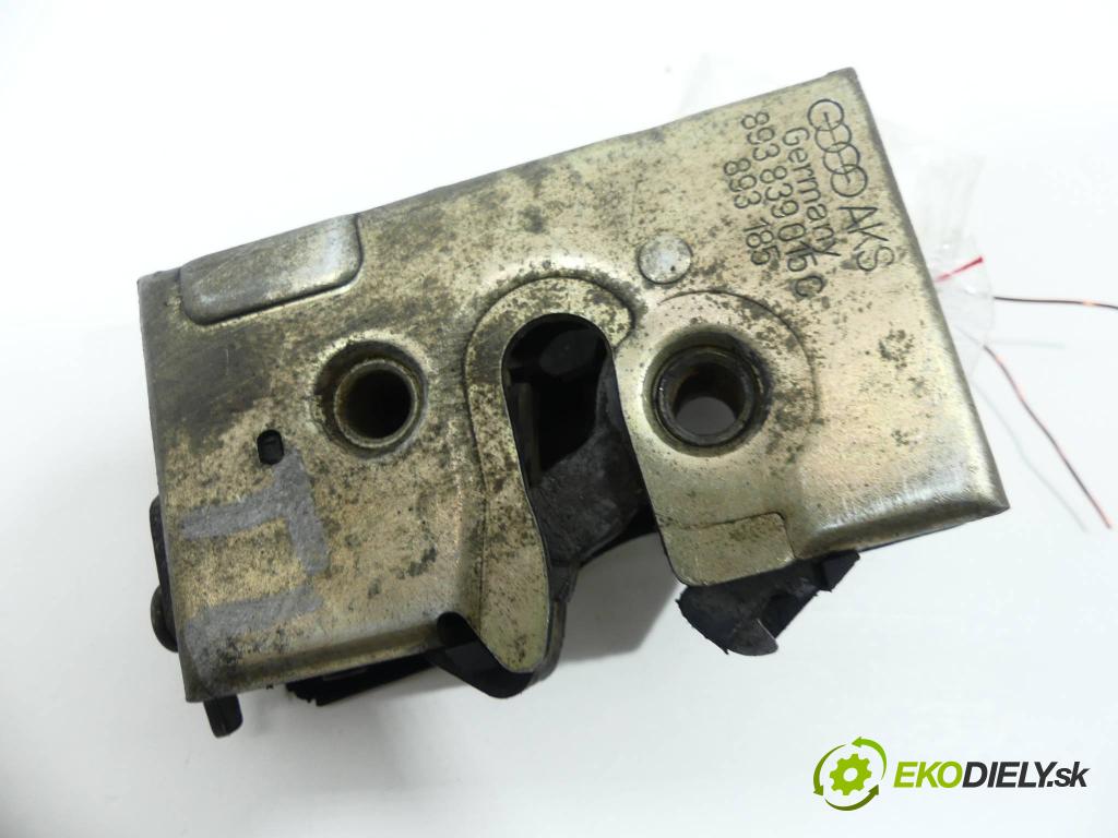 Audi 80 B3 1986-1991 1.6 TD 80 hp  59 kW 1600 cm3  zámok zadní část levý 