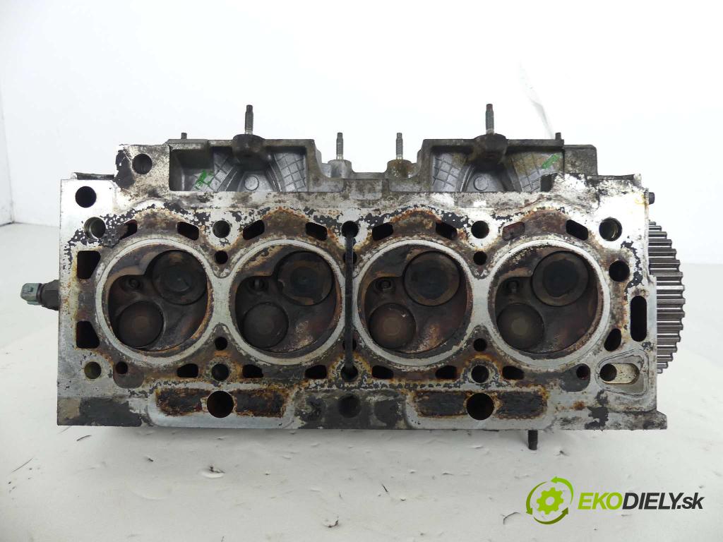 Peugeot 206 1.1 8V 60 hp 44 kW 1100 cm3 hlava válců motora