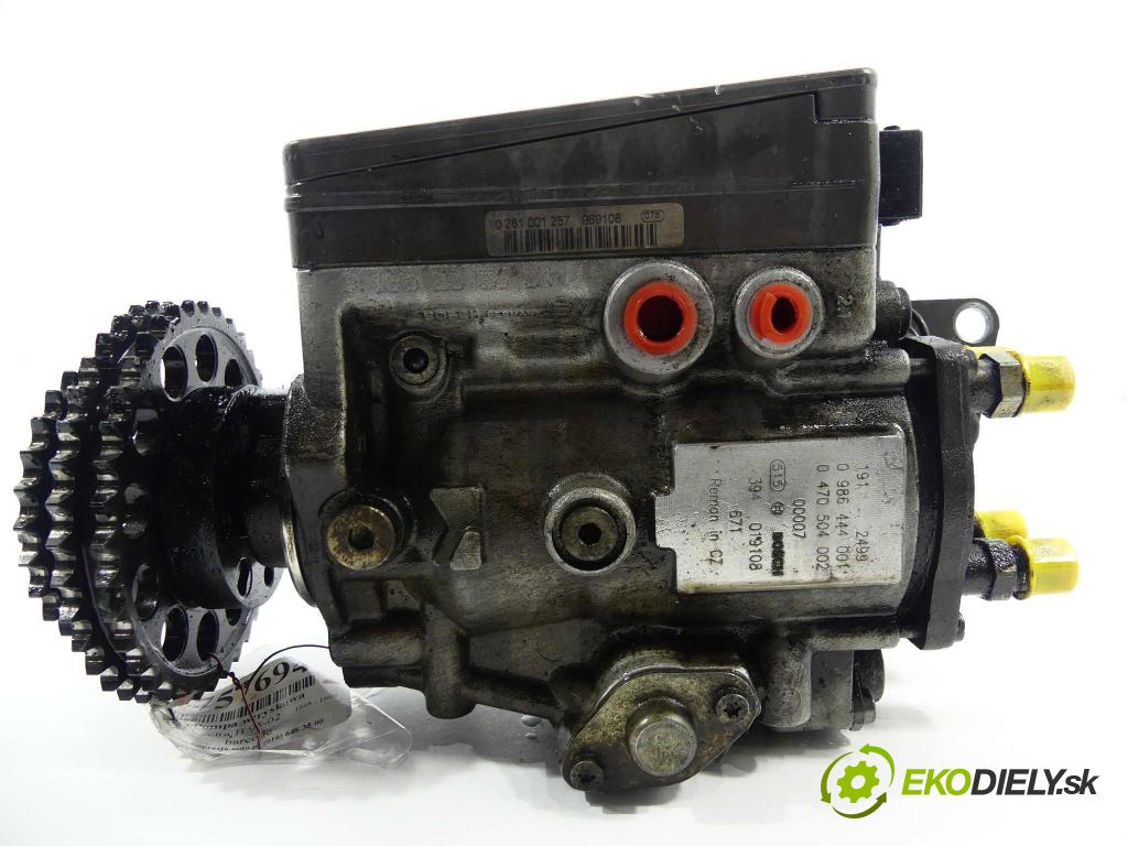 Opel Vectra B 1995-2002 2.0 DTL 82 HP  60 kW 2000 cm3  Pumpa vstrekovacia  (Vstrekovacie čerpadlá)