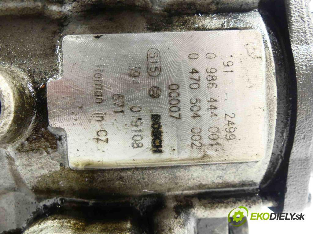 Opel Vectra B 1995-2002 2.0 DTL 82 HP  60 kW 2000 cm3  Pumpa vstrekovacia  (Vstrekovacie čerpadlá)