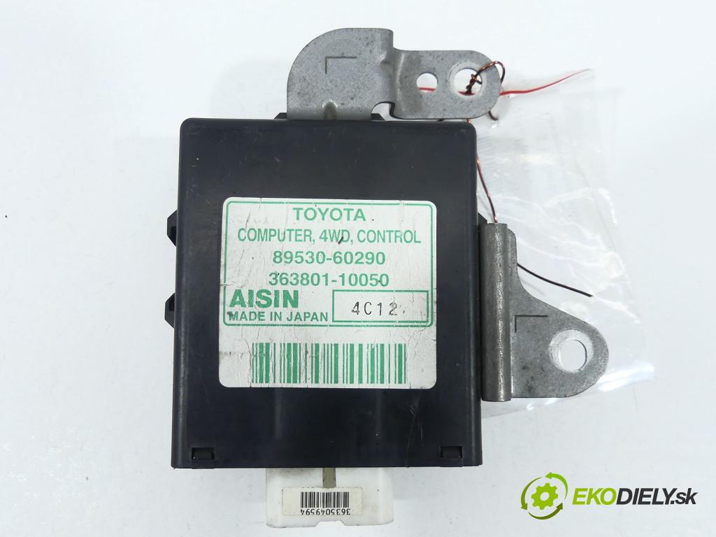 Toyota Land Cruiser 120 2002-2010 3.0 D4D 163 HP  120 kW 3000 cm3  Modul Riadiaca jednotka  (Ostatné)