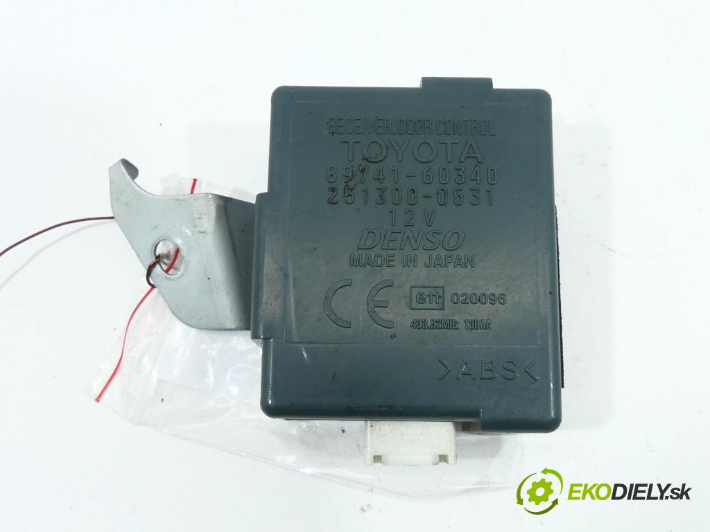 Toyota Land Cruiser 120 2002-2010 3.0 D4D 163 HP  120 kW 3000 cm3  Modul Riadiaca jednotka  (Ostatné)