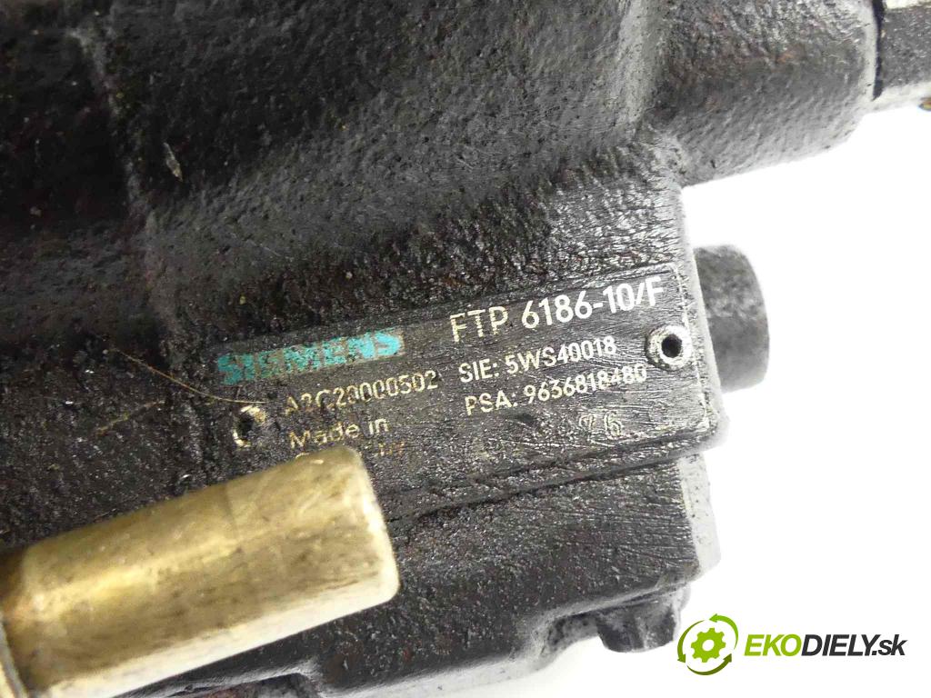 Citroen Berlingo 1996-2008 2.0 HDI 90 HP  66 kW 2000 cm3  Pumpa vstrekovacia  (Vstrekovacie čerpadlá)