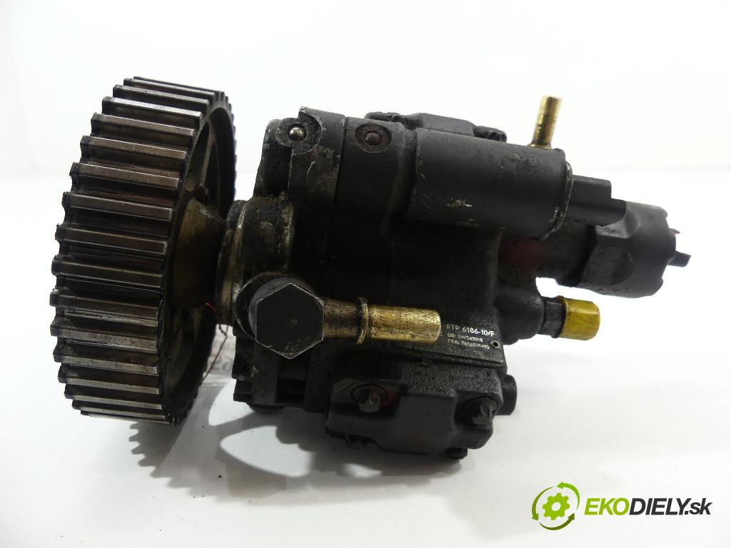 Citroen Berlingo 1996-2008 2.0 HDI 90 HP  66 kW 2000 cm3  Pumpa vstrekovacia  (Vstrekovacie čerpadlá)