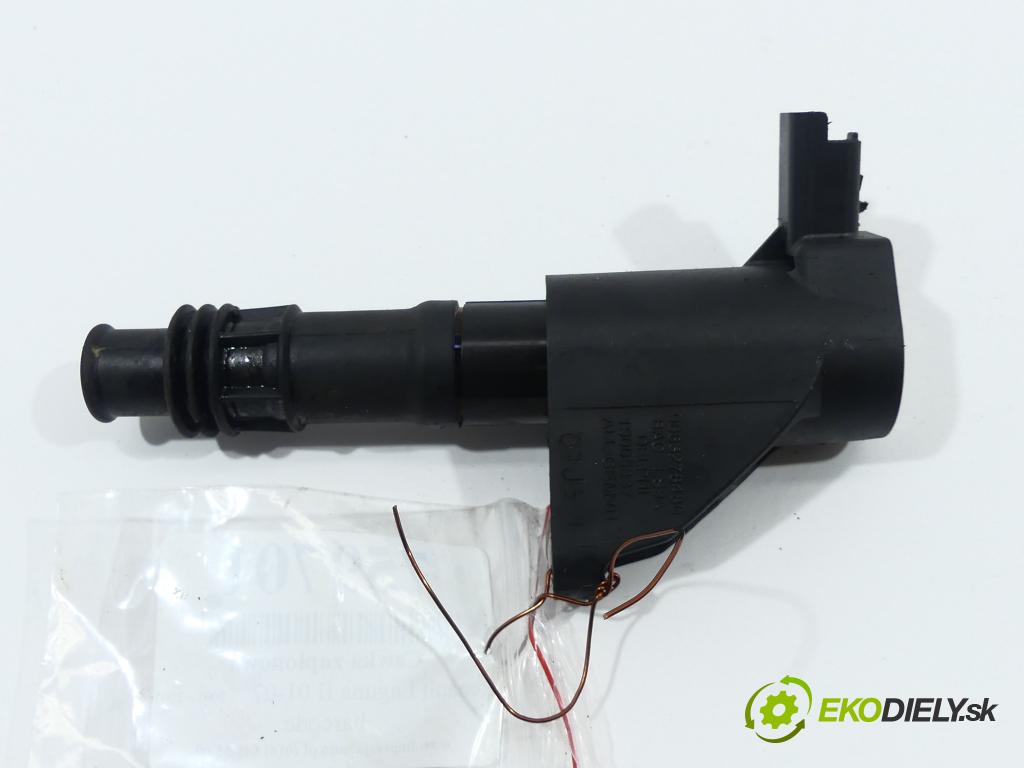 Renault Laguna II 2001-2007 3.0 V6 207 HP  152 kW 3000 cm3  Cievka zapaľovacia  (Zapaľovacie cievky, moduly)