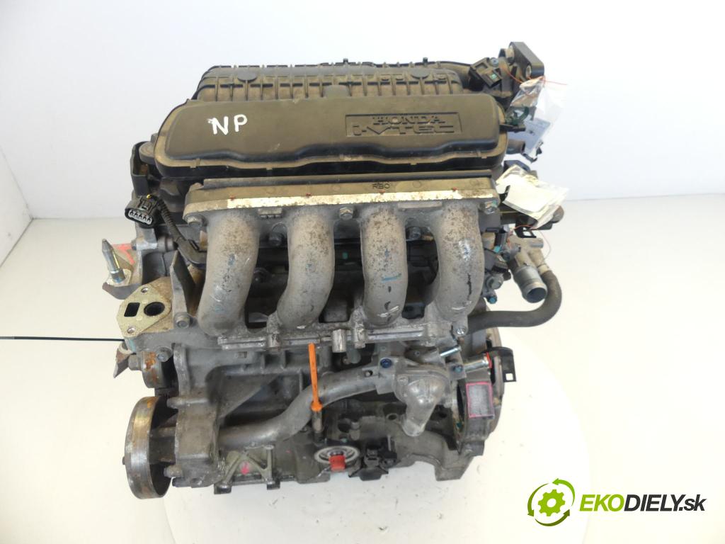 Honda Jazz III 2008-2014 1.4 16V 101 hp  74 kW 1400 cm3  motor L13Z2