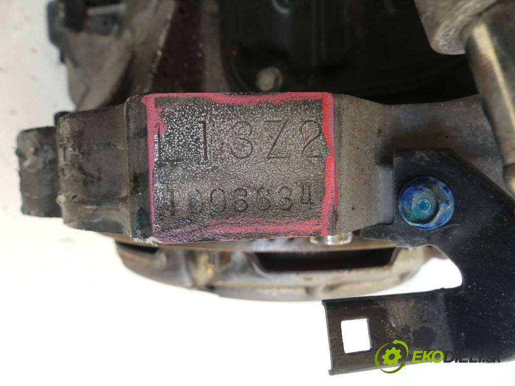 Honda Jazz III 2008-2014 1.4 16V 101 hp  74 kW 1400 cm3  motor L13Z2