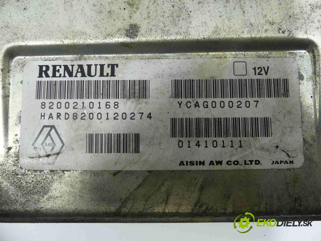 Renault Vel satis 3.5 V6 241km  177 kW 3500 cm3  řídící jednotka převodovky