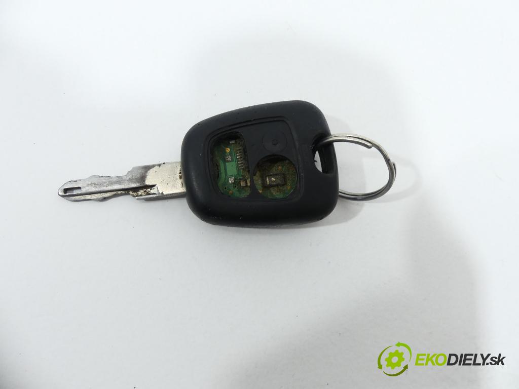 Peugeot 206 1.9D 69 HP  51 kW 1900 cm3  spinačka  (Spínacie skrinky a kľúče)