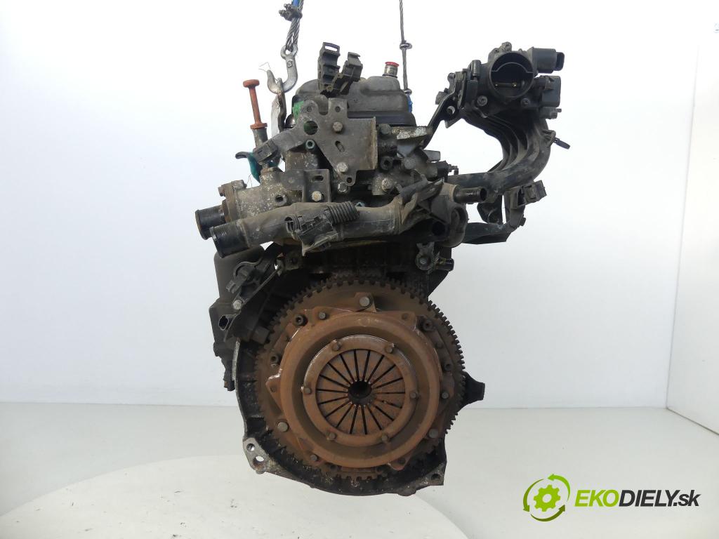 Peugeot 206 1.1 8V 60 HP  44 kW 1100 cm3  Motor benz. HFX