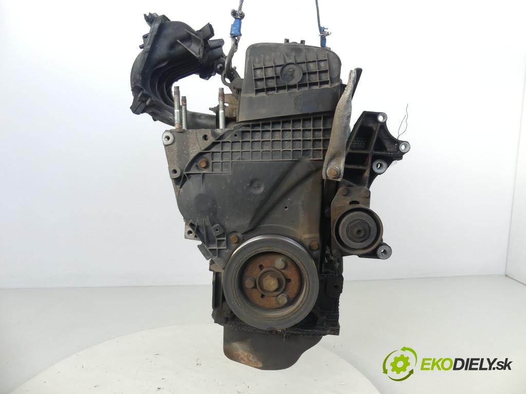 Peugeot 206 1.1 8V 60 HP  44 kW 1100 cm3  Motor benz. HFX