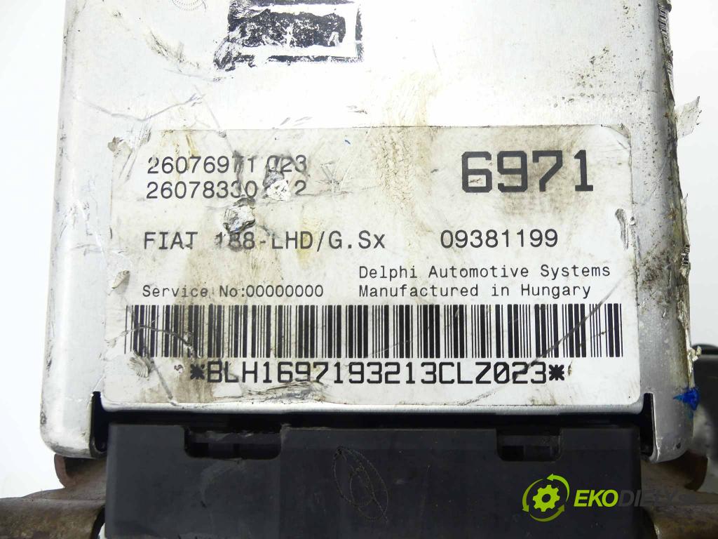 Fiat Punto II 1999-2010 1.2 8V 60 HP  44 kW 1200 cm3  Pumpa servočerpadlo  (Servočerpadlá, pumpy riadenia)