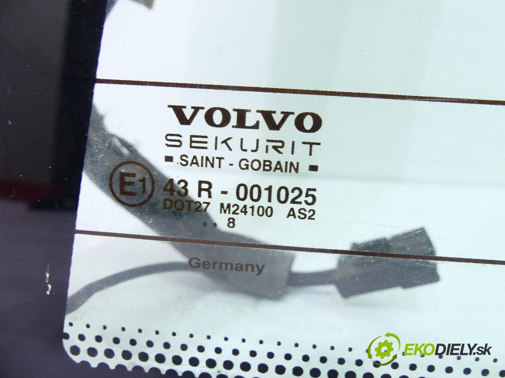 Volvo V70 I 1996-2000 2.5 TDI 140 HP  103 kW 2500 cm3  Okno zadná  (Sklá zadné)