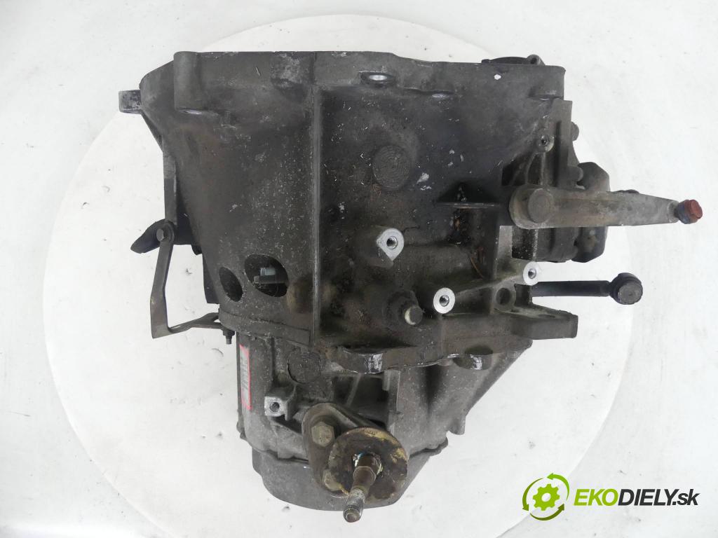 Citroen Xsara II 2000-2004 1.4 HDI 68 HP  50 kW 1400 cm3  Prevodovka - manuálne