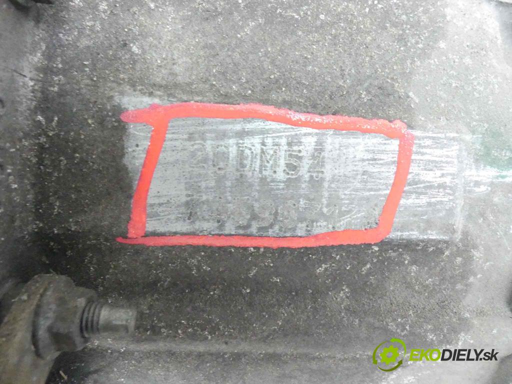 Citroen Xsara II 2000-2004 1.4 HDI 68 HP  50 kW 1400 cm3  Prevodovka - manuálne