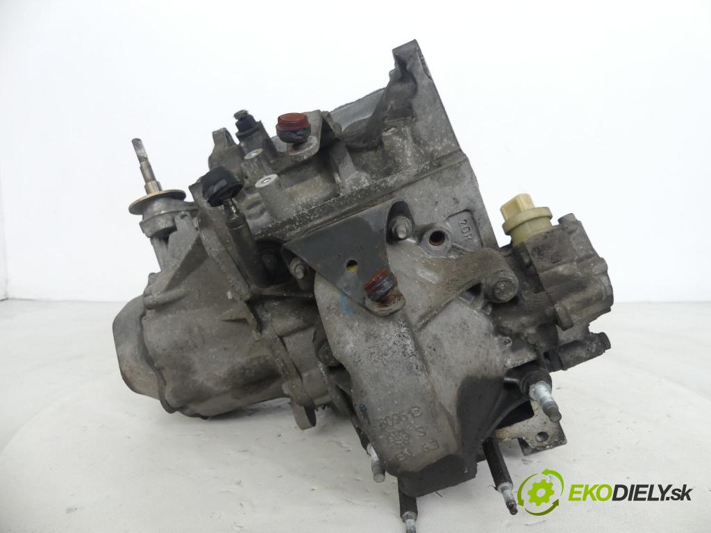 Citroen Xsara II 2000-2004 1.4 HDI 68 HP  50 kW 1400 cm3  Prevodovka - manuálne