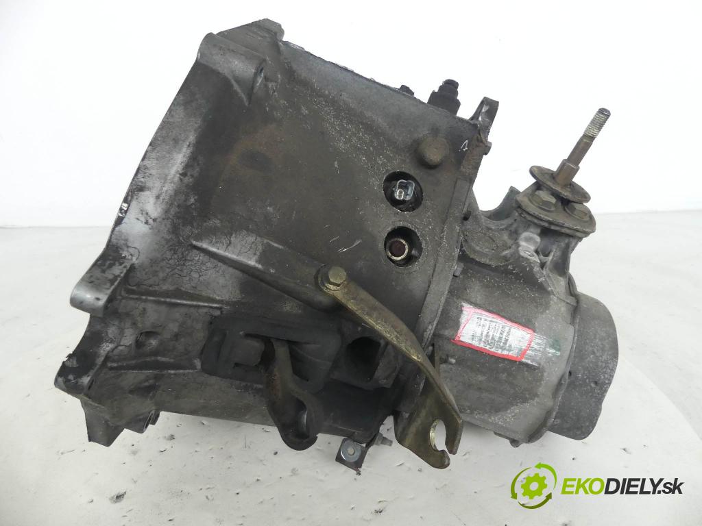 Citroen Xsara II 2000-2004 1.4 HDI 68 HP  50 kW 1400 cm3  Prevodovka - manuálne