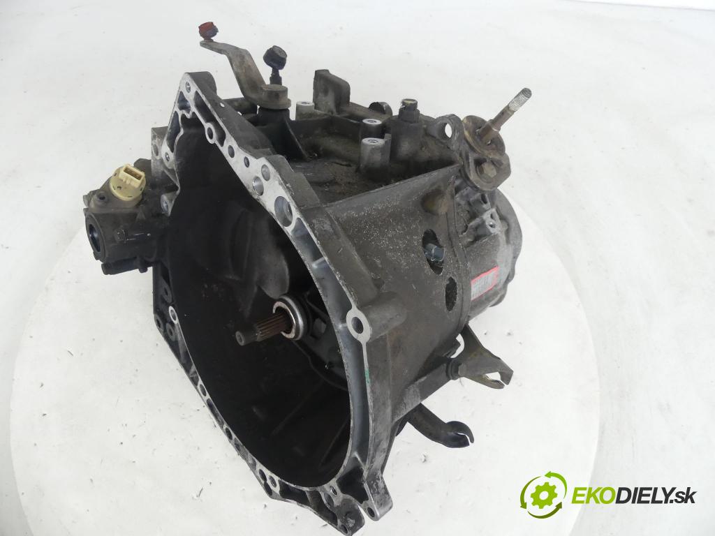 Citroen Xsara II 2000-2004 1.4 HDI 68 HP  50 kW 1400 cm3  Prevodovka - manuálne 