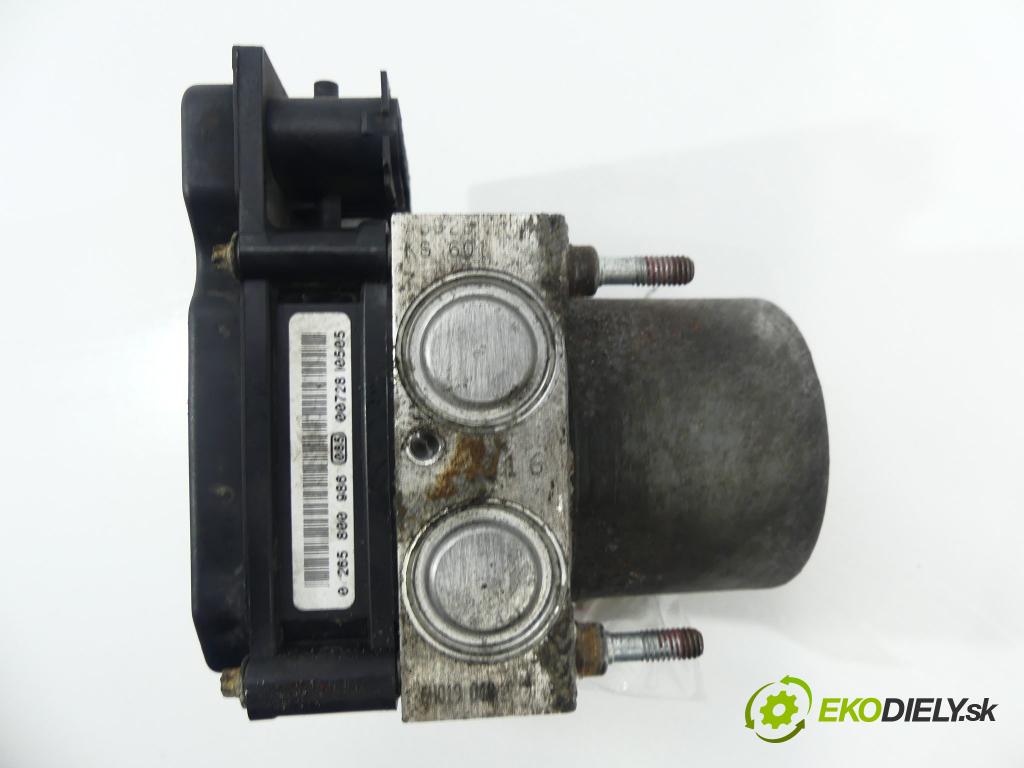 Toyota Auris I 2006-2013 1.3 16V VVTI 99 HP  73 kW 1330 cm3  Pumpa ABS  (Pumpy ABS)