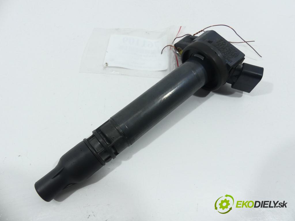 Toyota Auris I 2006-2013 1.3 16V VVTI 99 hp  73 kW 1330 cm3  cívka zapalovací  (Zapalovací cívky, moduly)