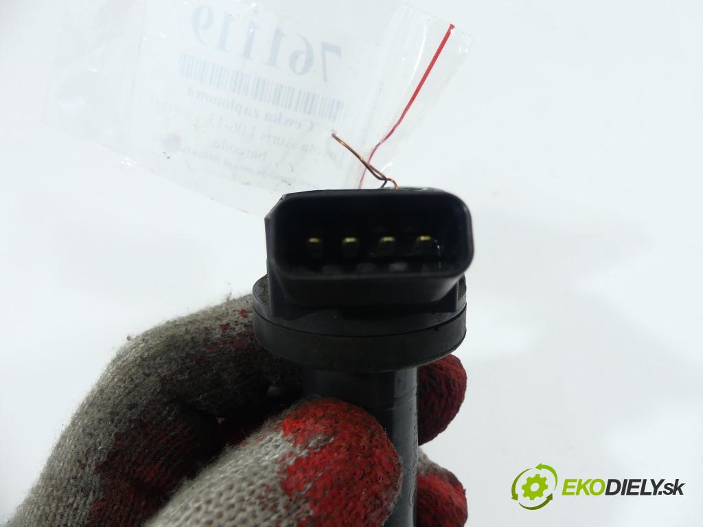 Toyota Auris I 2006-2013 1.3 16V VVTI 99 hp  73 kW 1330 cm3  cívka zapalovací  (Zapalovací cívky, moduly)