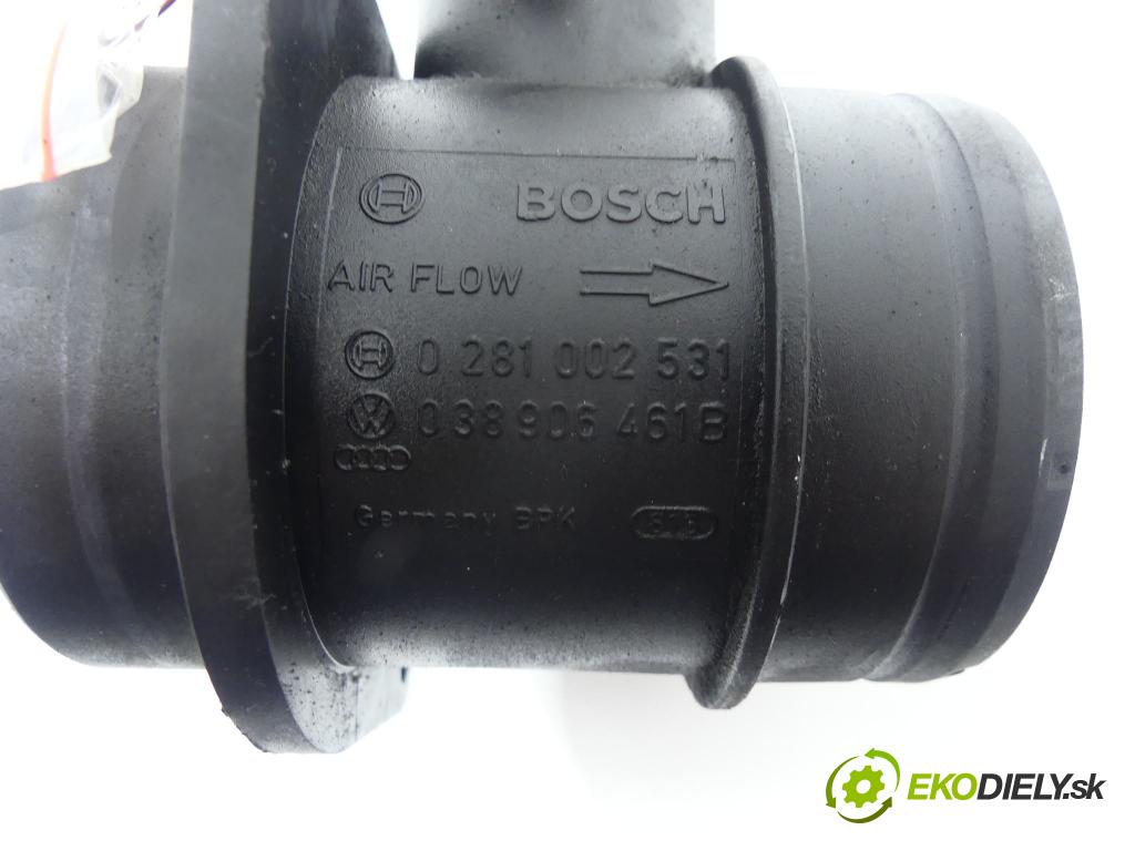 Skoda Fabia II 2007-2014 1.4 TDI 69 hp  51 kW 1400 cm3  váha vzduchu  (Váhy vzduchu)