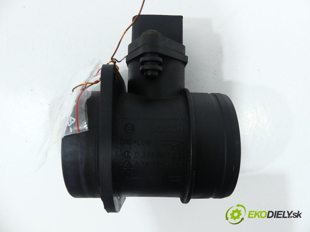 Skoda Fabia II 2007-2014 1.4 TDI 69 hp  51 kW 1400 cm3  váha vzduchu  (Váhy vzduchu)