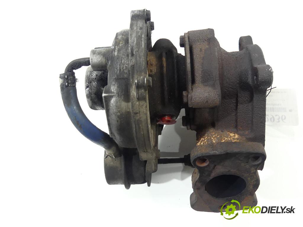 Peugeot 307 2.0 HDI 90 hp  66 kW 2000 cm3  turbo  (Turbodúchadla (kompletní))