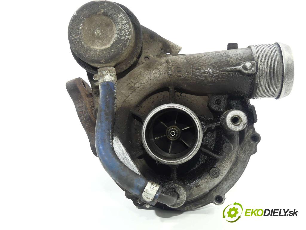 Peugeot 307 2.0 HDI 90 hp  66 kW 2000 cm3  turbo  (Turbodúchadla (kompletní))