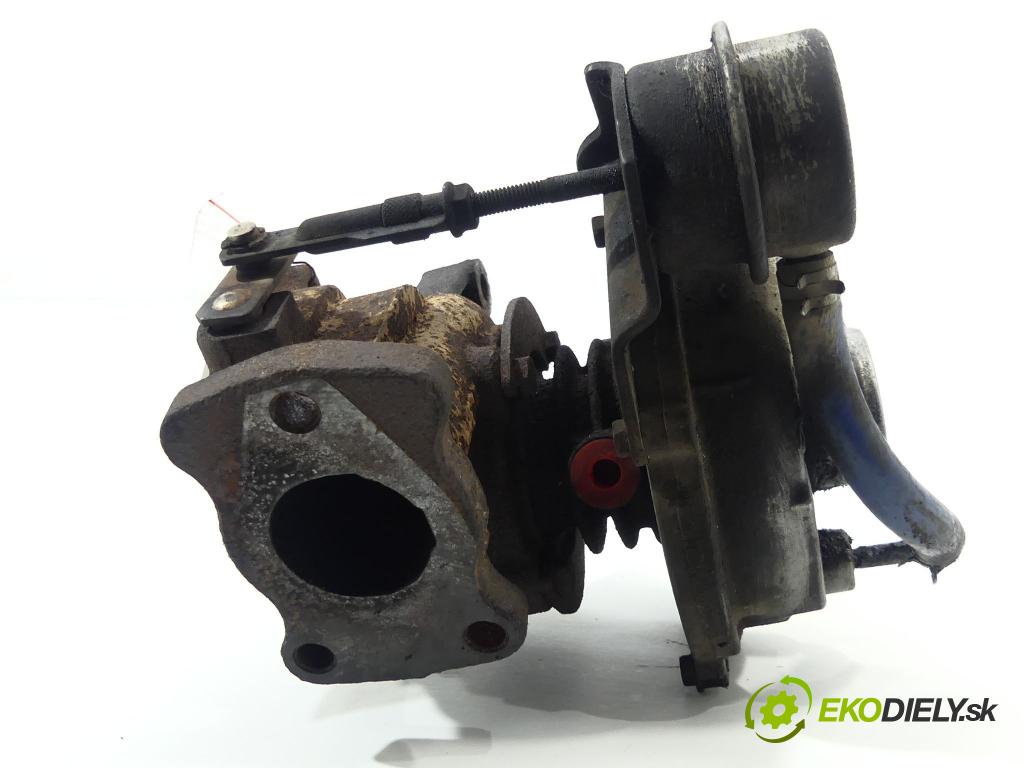 Peugeot 307 2.0 HDI 90 hp  66 kW 2000 cm3  turbo  (Turbodúchadla (kompletní))