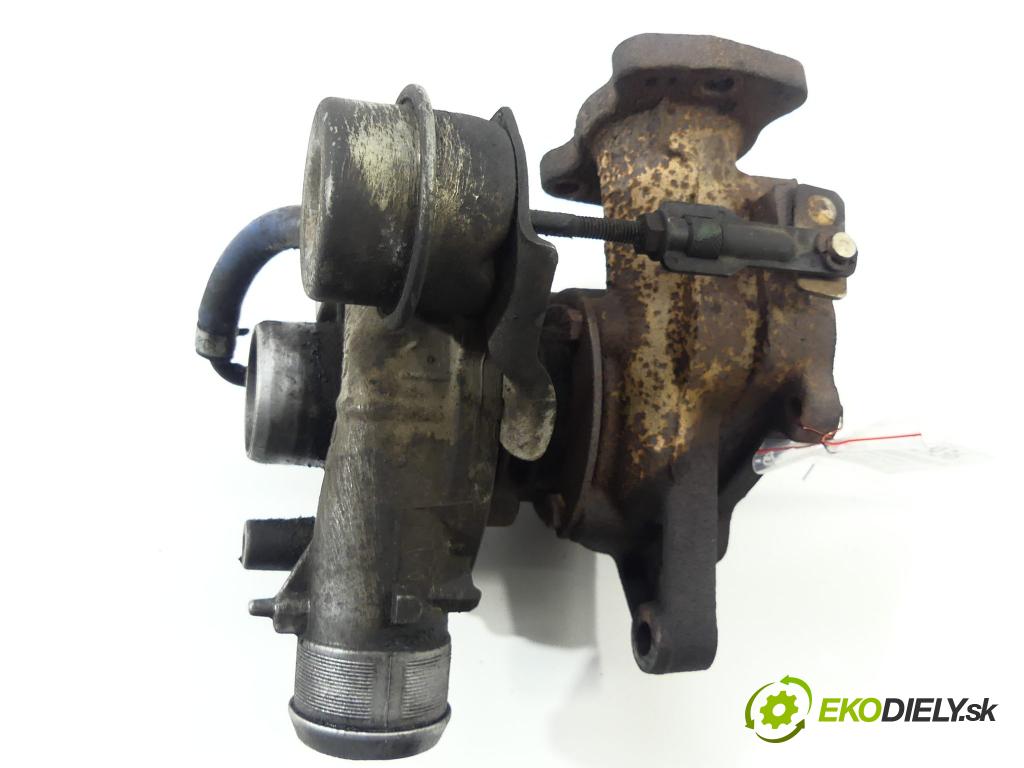 Peugeot 307 2.0 HDI 90 hp  66 kW 2000 cm3  turbo  (Turbodúchadla (kompletní))