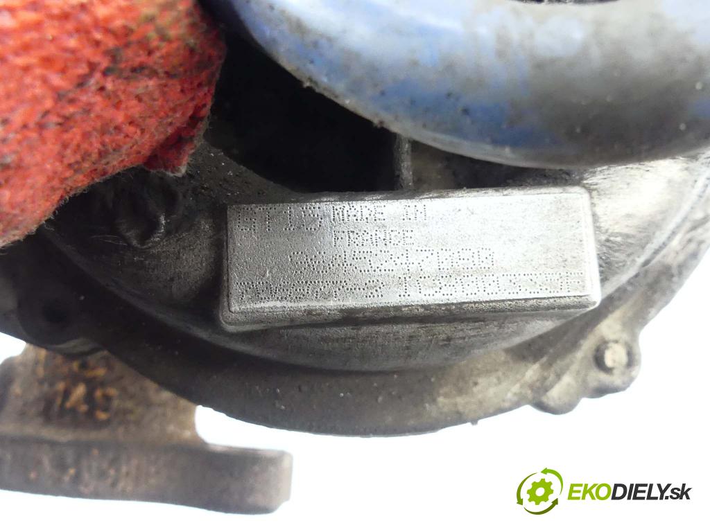 Peugeot 307 2.0 HDI 90 hp  66 kW 2000 cm3  turbo  (Turbodúchadla (kompletní))