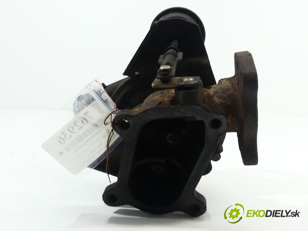 Peugeot 307 2.0 HDI 90 hp  66 kW 2000 cm3  turbo  (Turbodúchadla (kompletní))