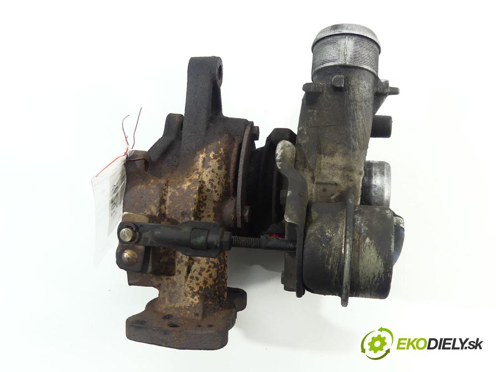 Peugeot 307 2.0 HDI 90 hp  66 kW 2000 cm3  turbo  (Turbodúchadla (kompletní))