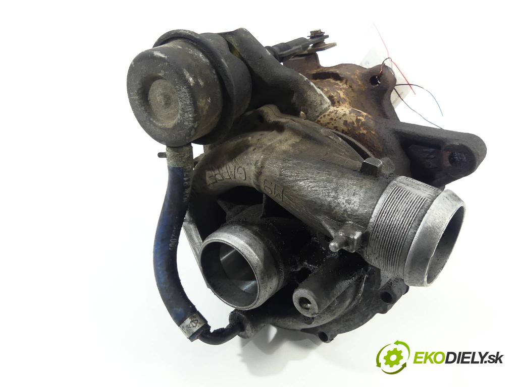 Peugeot 307 2.0 HDI 90 hp  66 kW 2000 cm3  turbo  (Turbodúchadla (kompletní))